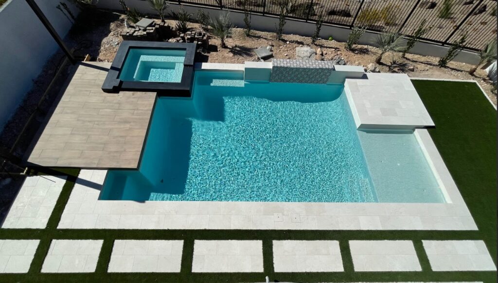 Las Vegas Pool Builders - Fill the Pool with Water