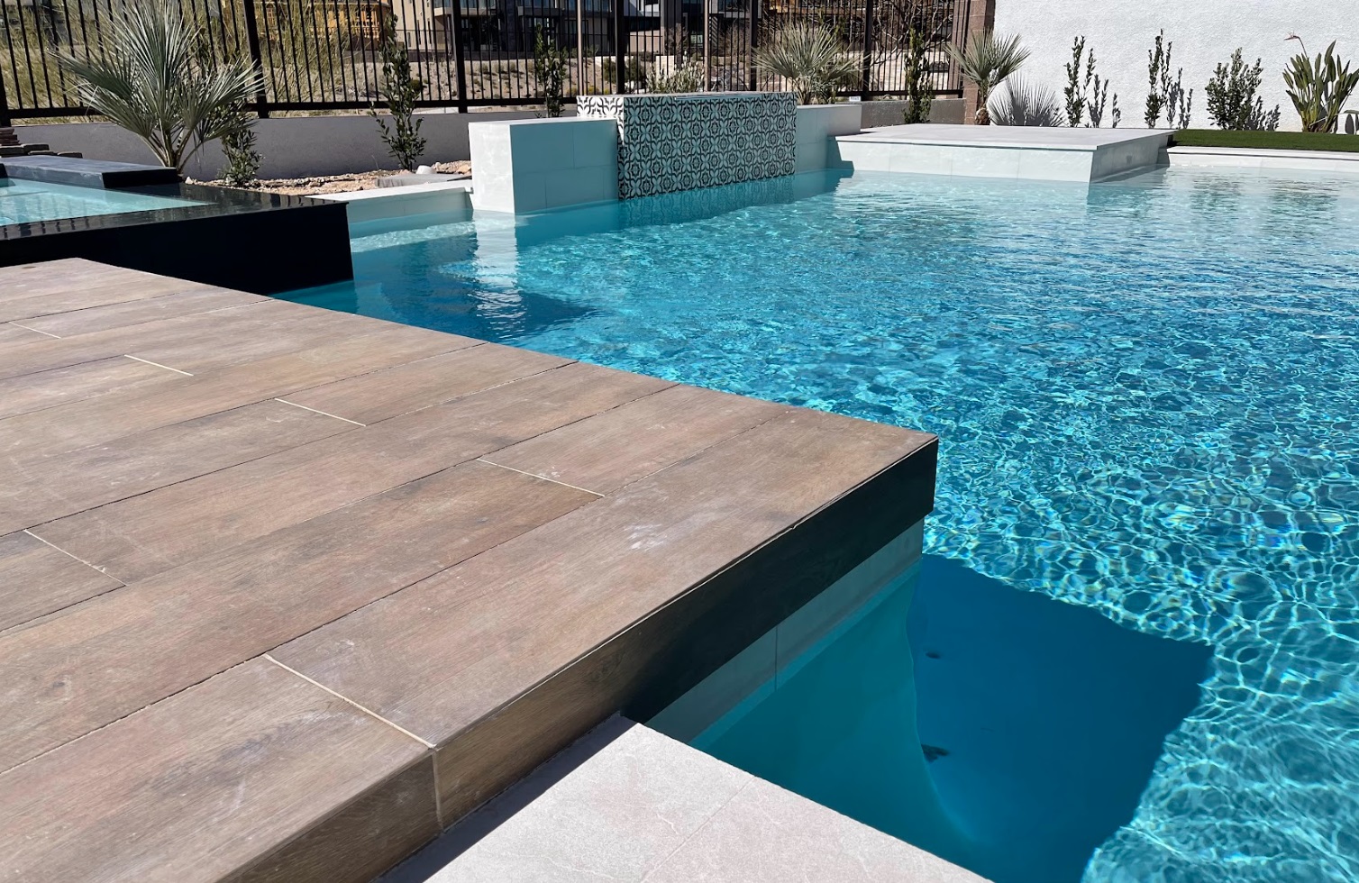 Las Vegas Pool Builders - Fill the Pool with Water2