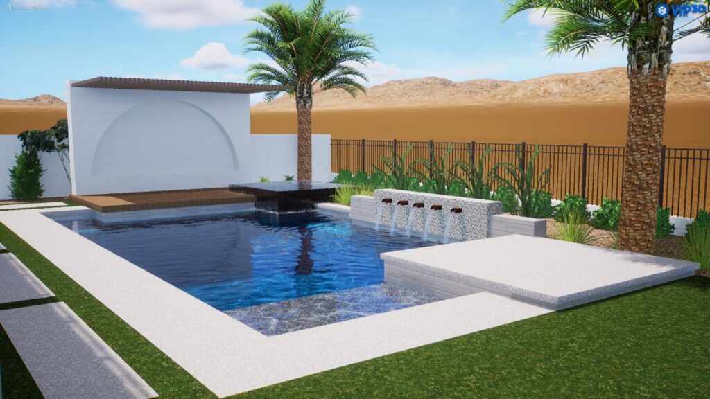 Las Vegas Pool Design Process